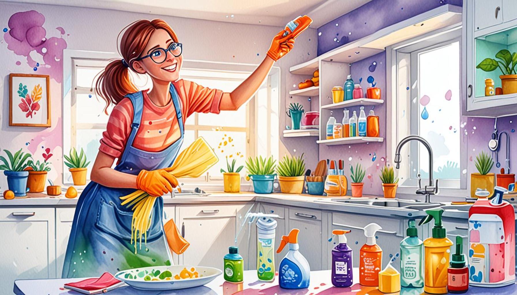 Efficient Disinfection: Strategies to Eliminate Germs and Bacteria in Domestic Environments