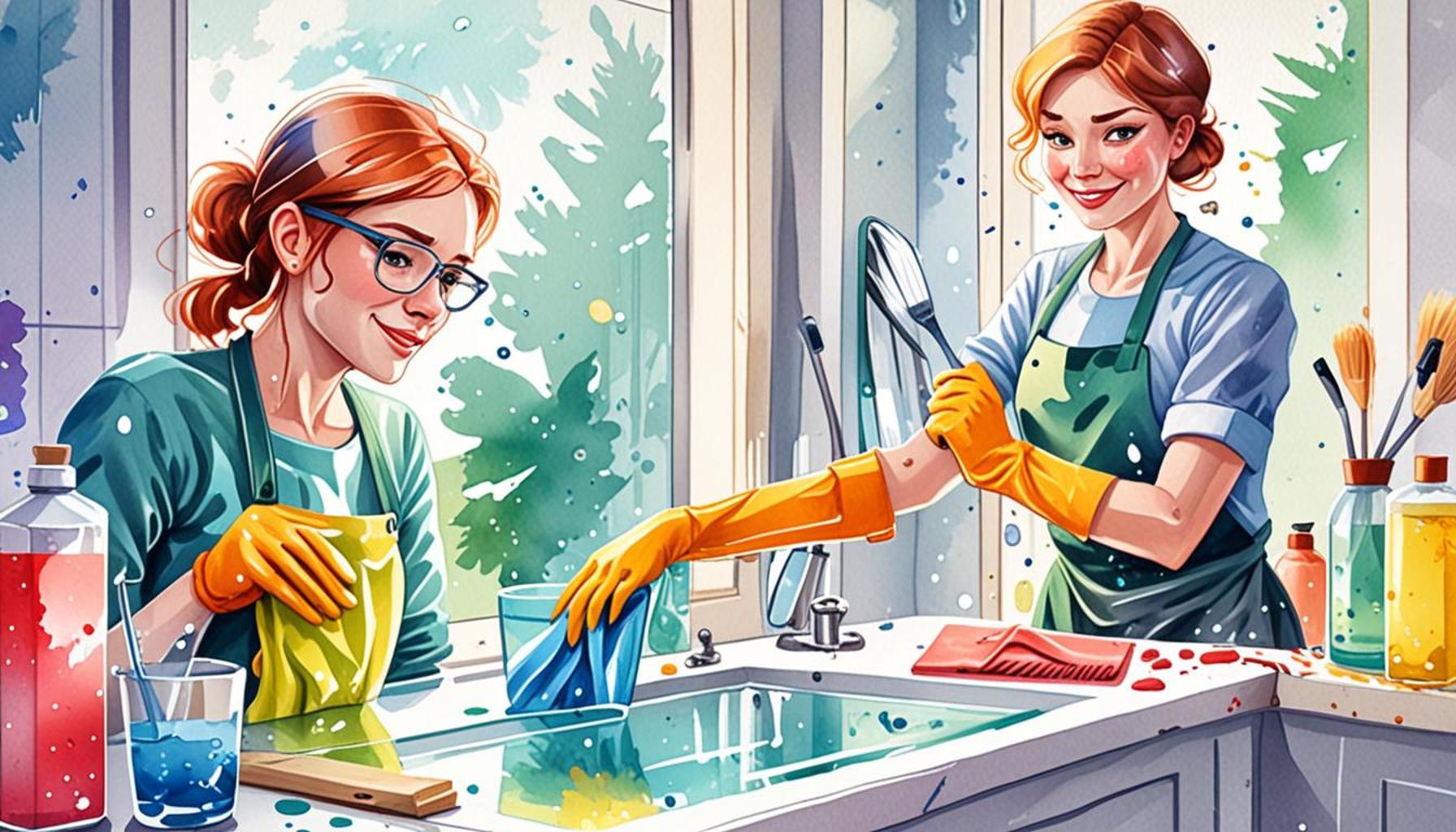 Glass and Mirror Cleaning: Methods for a Flawless Shine without Streaks