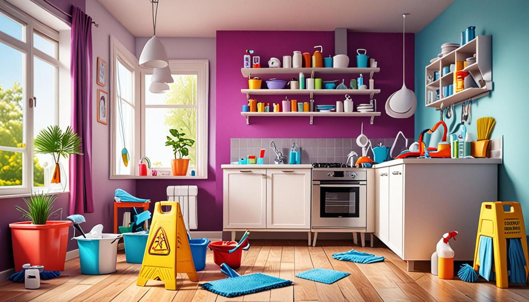 The Importance of Cleaning Routine: Techniques to Maintain Order and Hygiene in Your Home