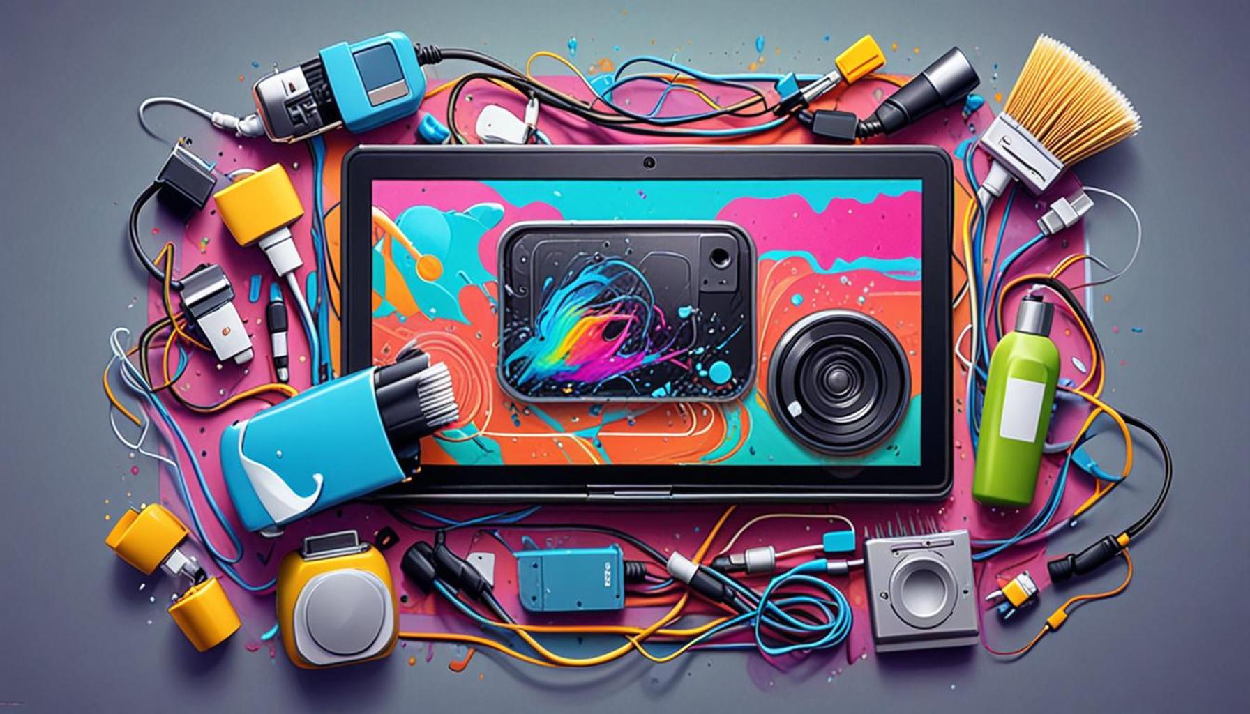 Cleaning Electronic Devices: Care and Techniques to Preserve Lifespan