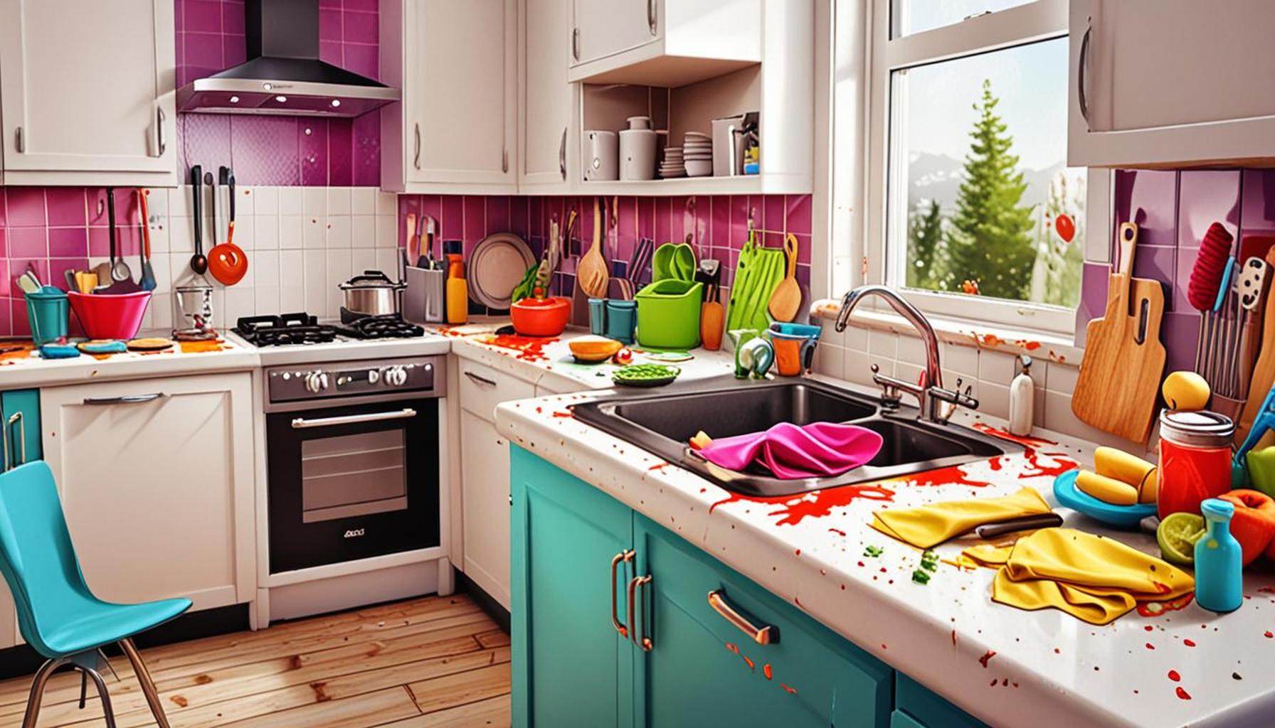 Cleaning Techniques for Kitchens: How to Deal with Grease and Food Residues