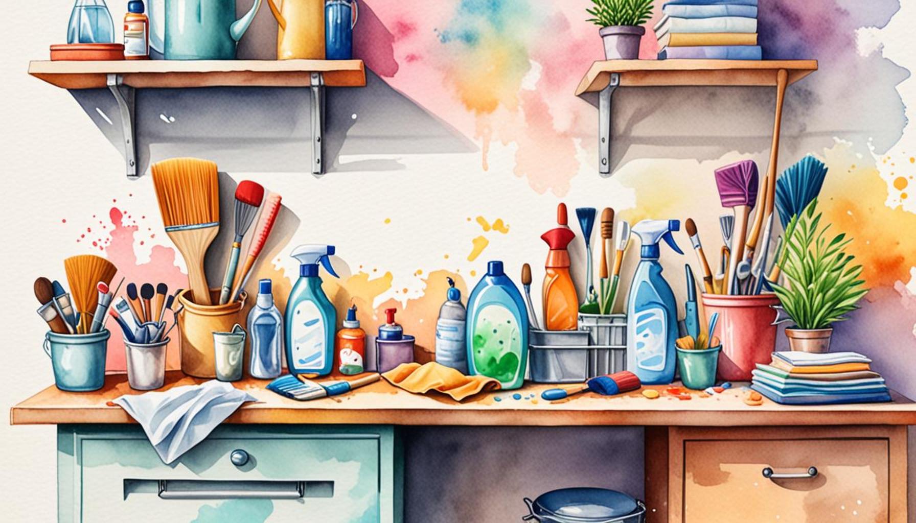 Organization and Cleaning Techniques: Synchronizing the Cleaning Process with Tidying Up