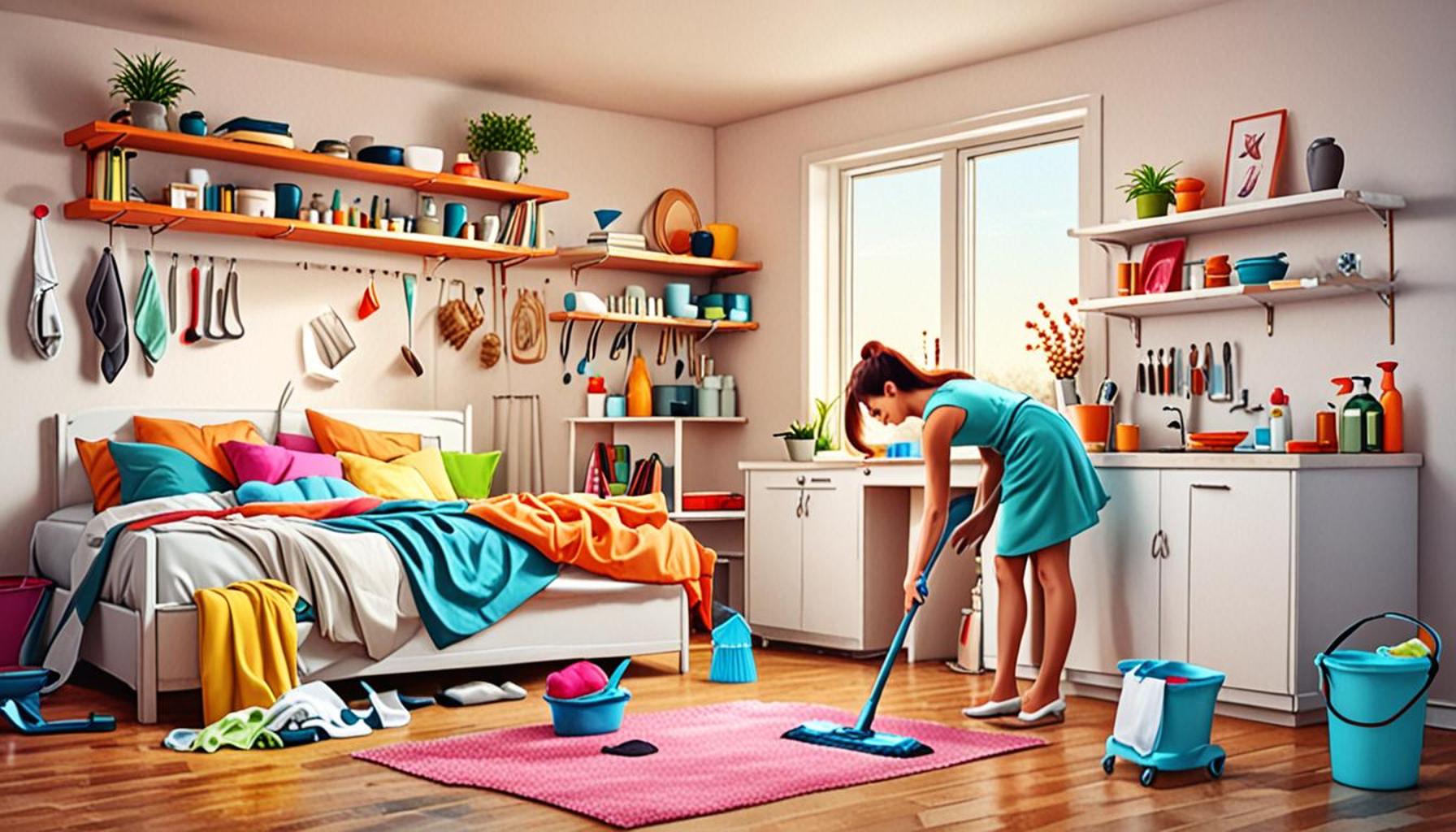 Quick Cleaning Techniques: Tips to Organize Your Home in Less than an Hour