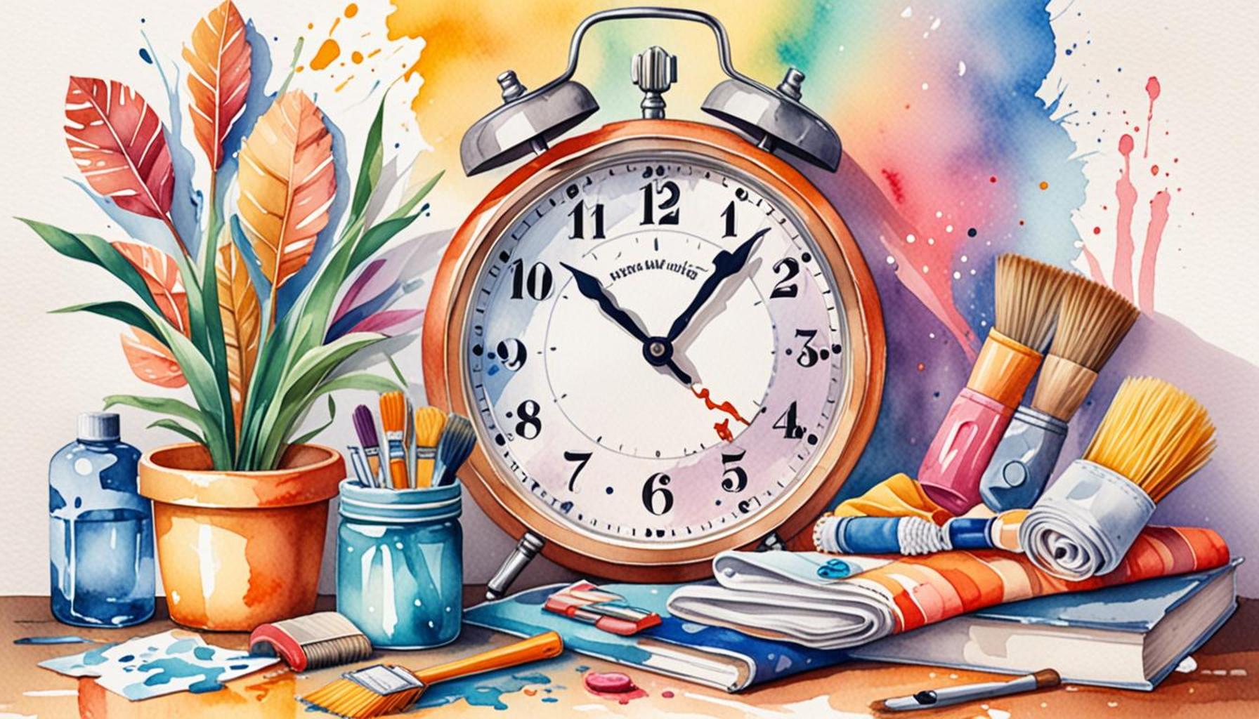 The importance of time management in the efficient maintenance of household cleaning