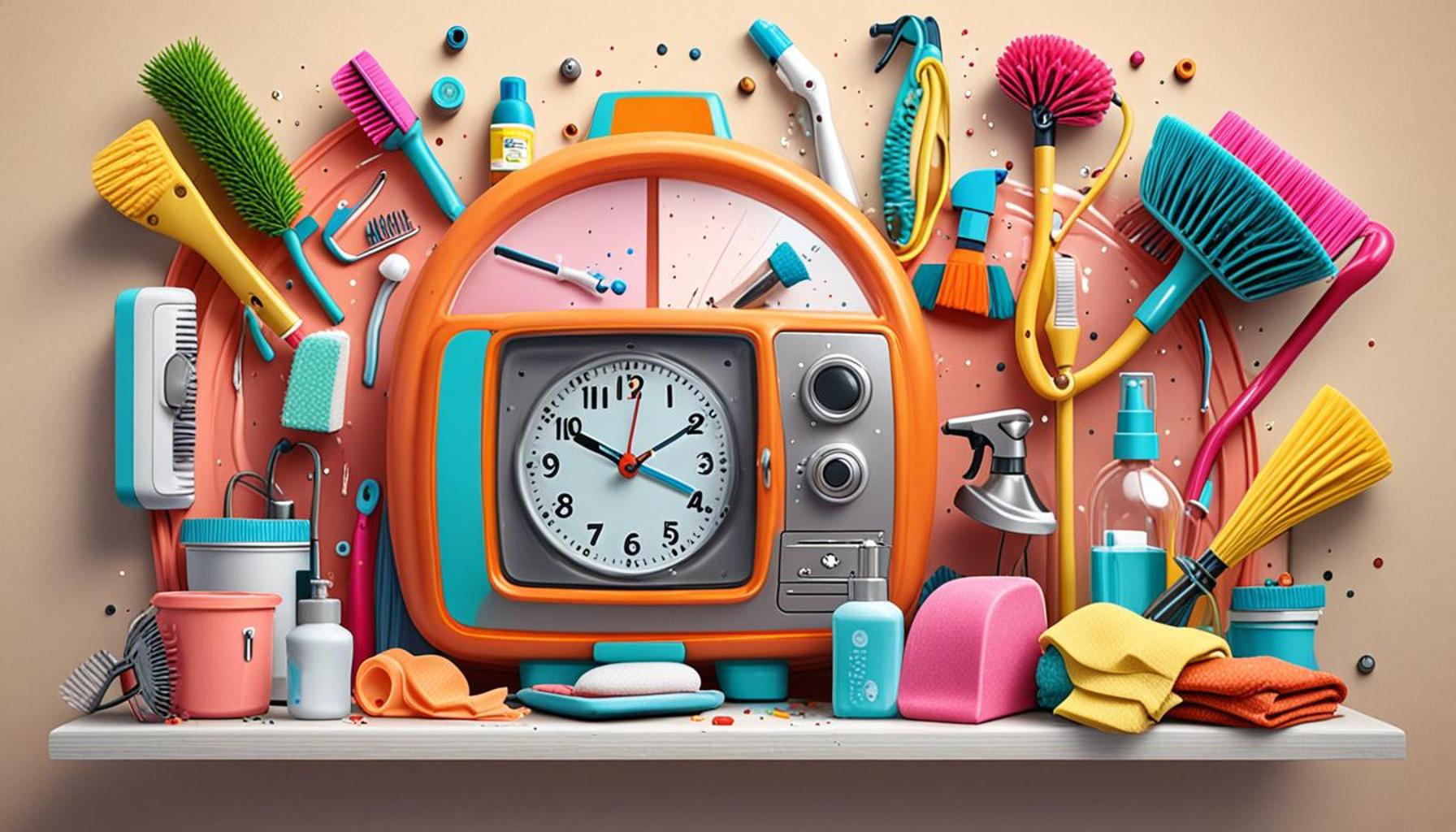 Optimize Your Home Cleaning Routine with Effective Time Management Techniques