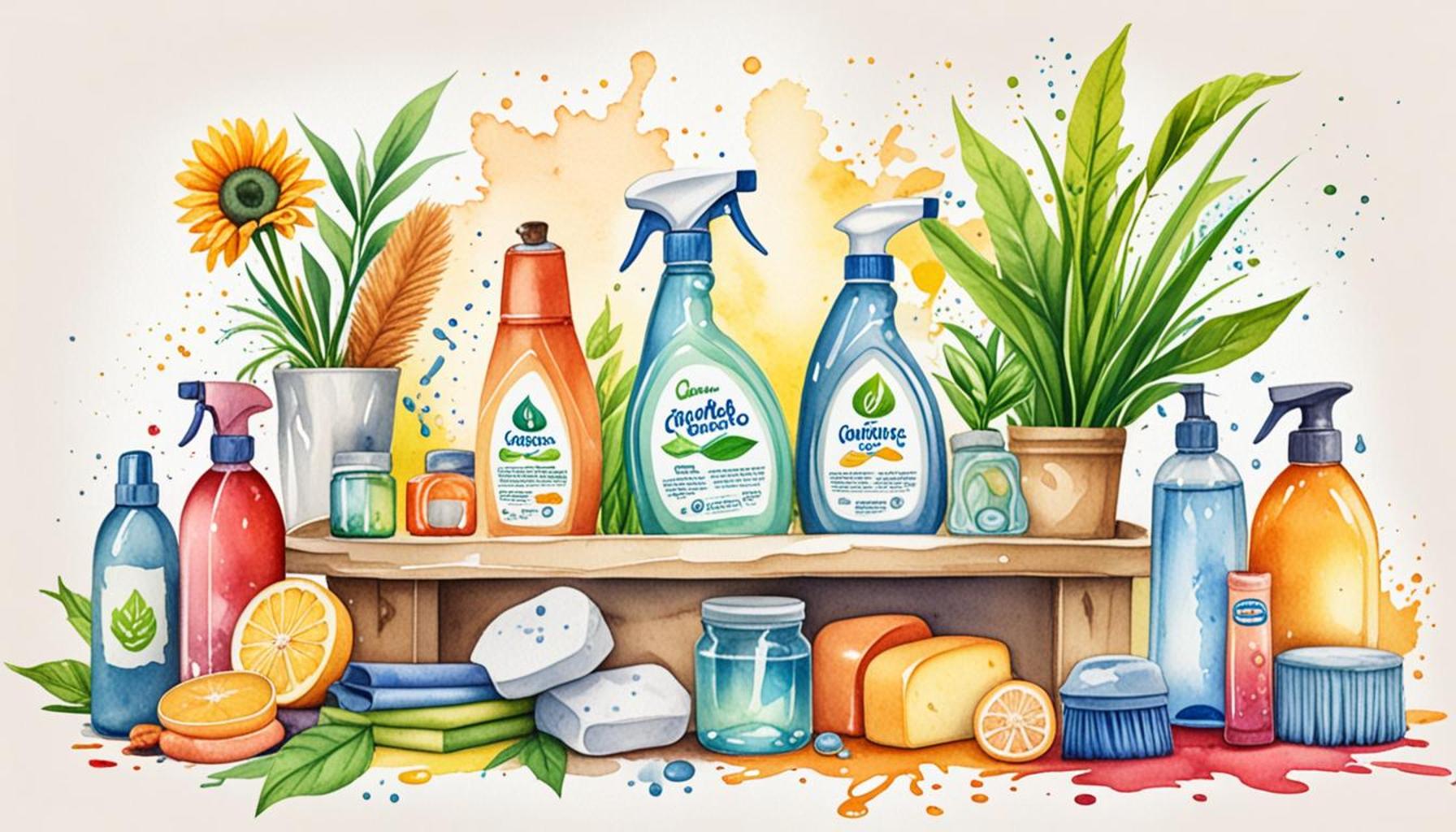 Sustainable Cleaning Techniques: How to Use Natural Products for a Cleaner and Healthier Home