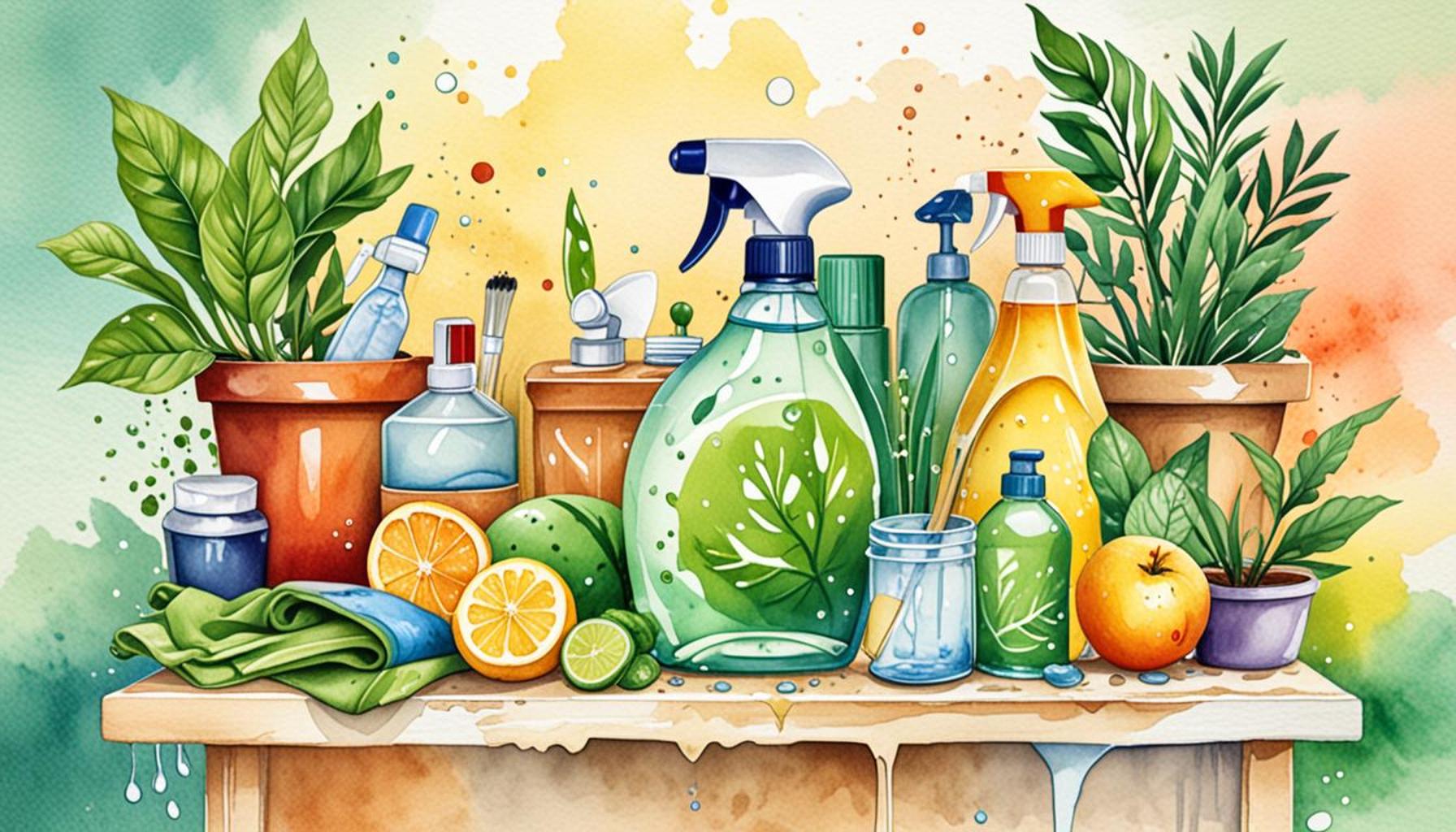 Eco-friendly Cleaning Techniques: How to Use Natural Ingredients to Keep Your Home Clean and Healthy