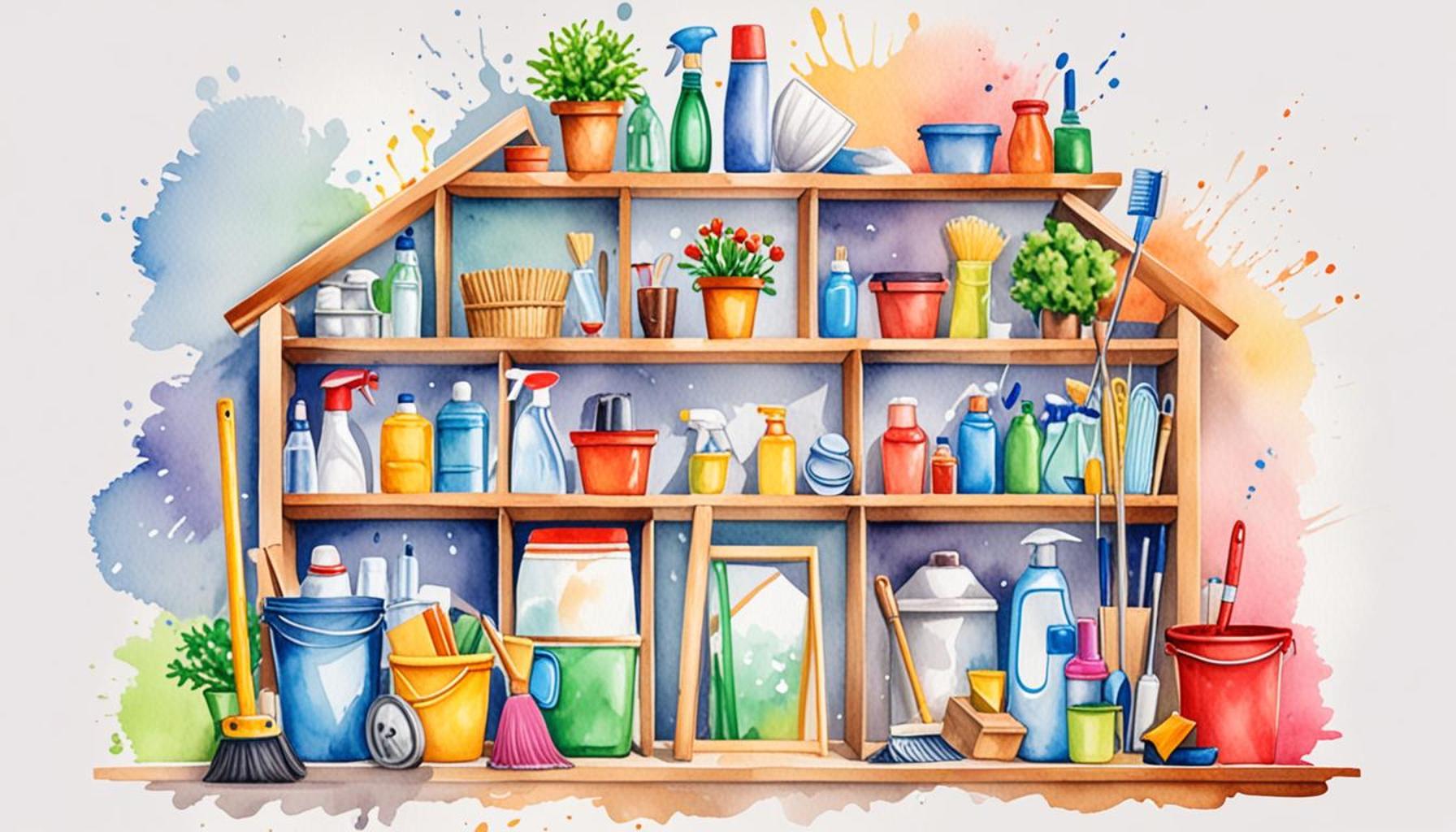 Developing Organizational Strategies to Maximize Efficiency in Domestic Cleaning and Maintenance