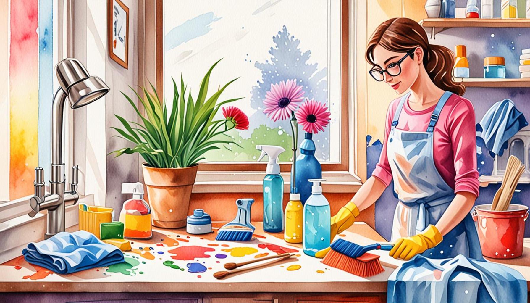 Effective Home Cleaning Schedule Strategies Create Maintain Ease