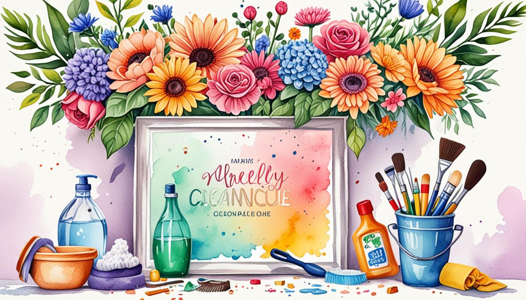 How to create a weekly cleaning schedule that maximizes efficiency and minimizes stress