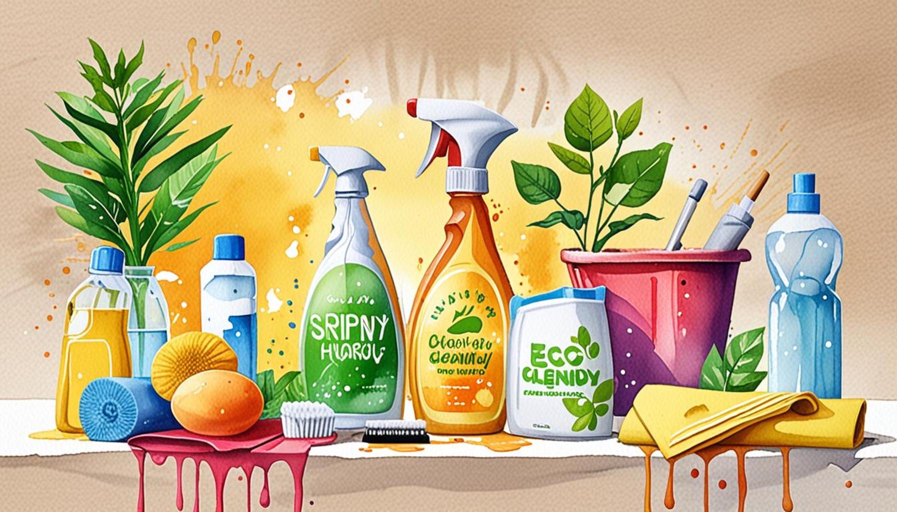 Eco-Friendly Cleaning Techniques Shine Your Home Without Chemicals