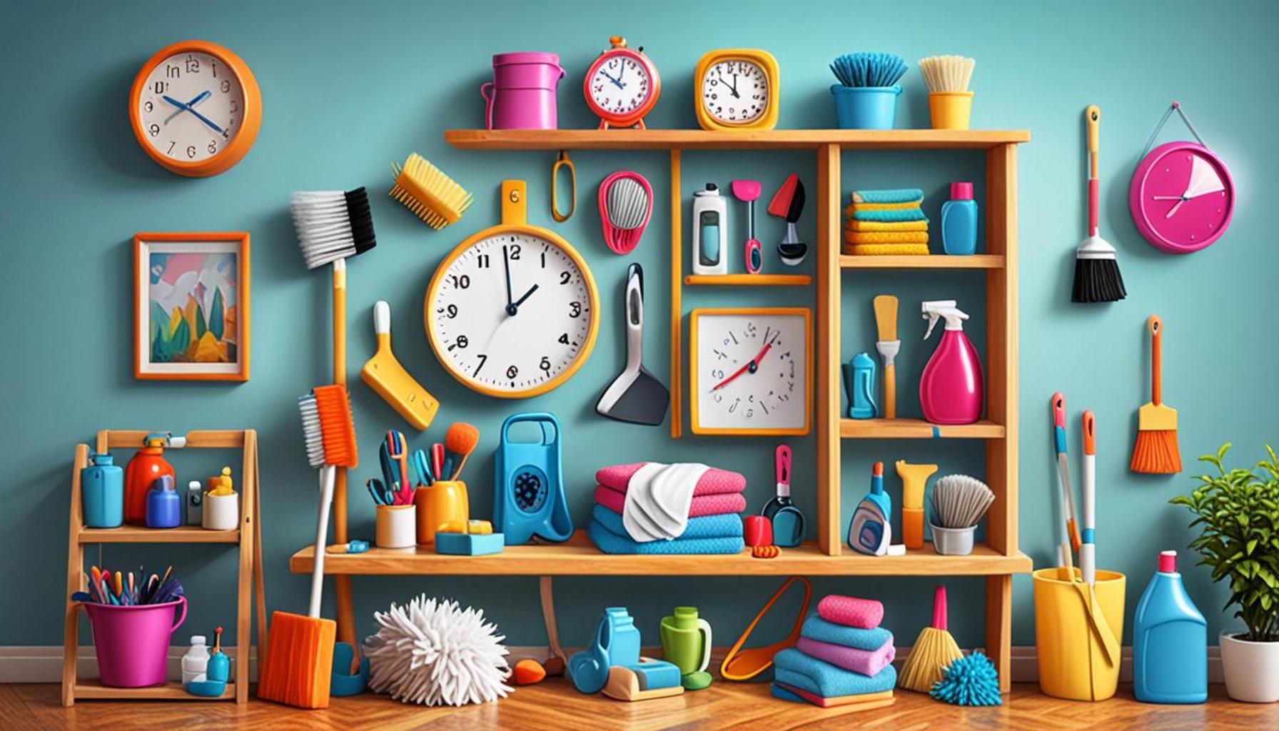 Top Tools Apps for Efficient Time Management in Home Cleaning